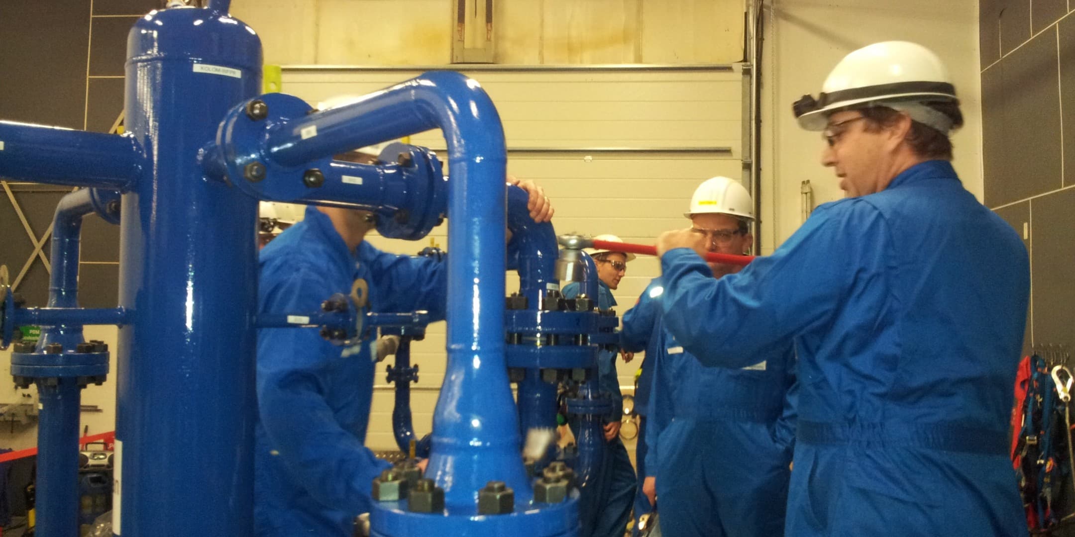 Piping & Flensmontage